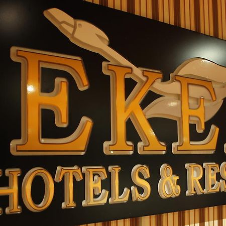 Hotel Eken Бандирма Екстер'єр фото